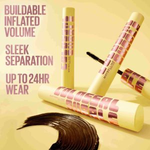 Maybelline New York Colossal Bubble Waterproof Mascara - Volumizing, Buildable & Lightweight 8.75ml